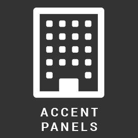 accent panels icons