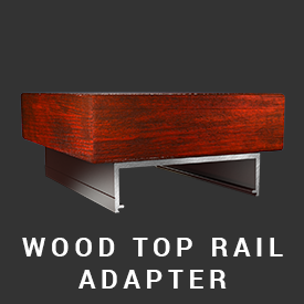Railing Series wood top