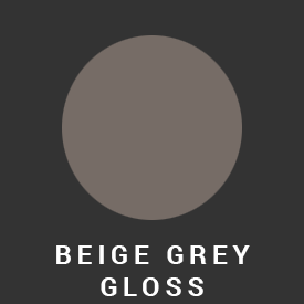 beige grey gloss color