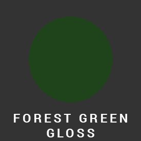 forest green gloss