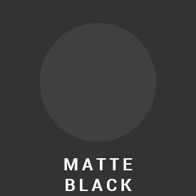 matte black color