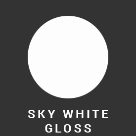 sky white gloss color