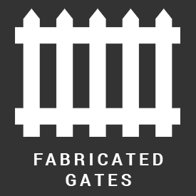 fabricated gates icon
