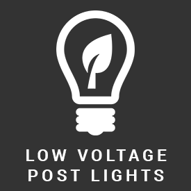 low voltage post lights